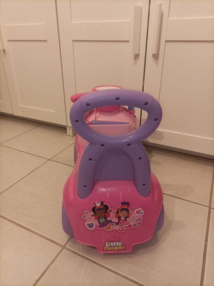 Porteur voiture musical Fisher-Price - photo numéro 4