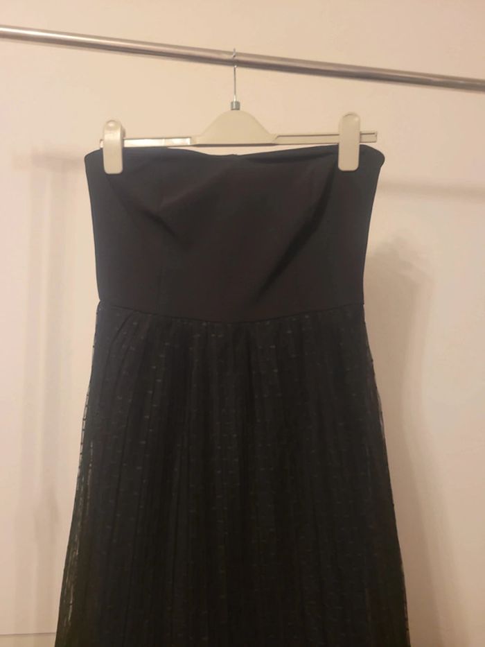 Robe bustier noire - photo numéro 2