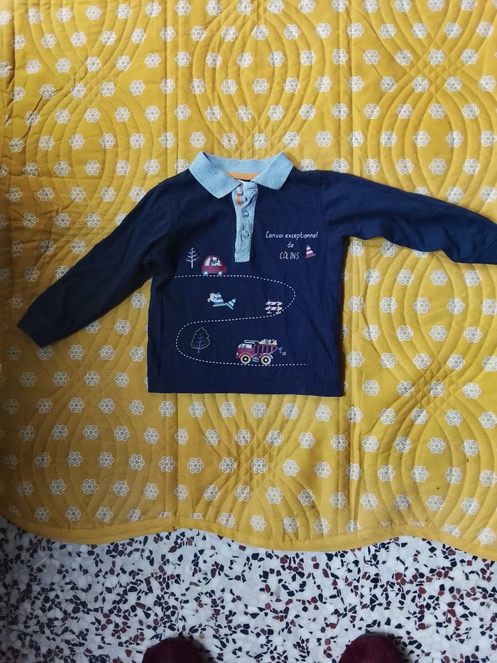 Polo garçon 23 mois