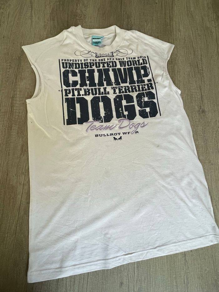 Lot 2 t-shirts Bullrot taille L - photo numéro 4