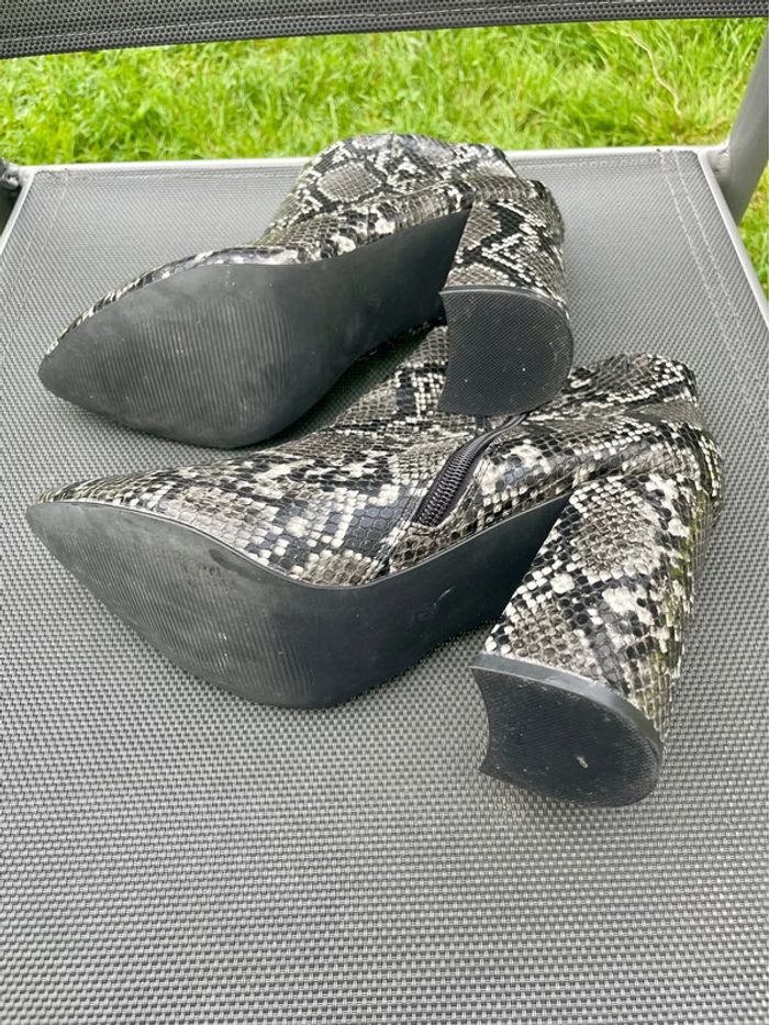 Bottines vintage - photo numéro 4