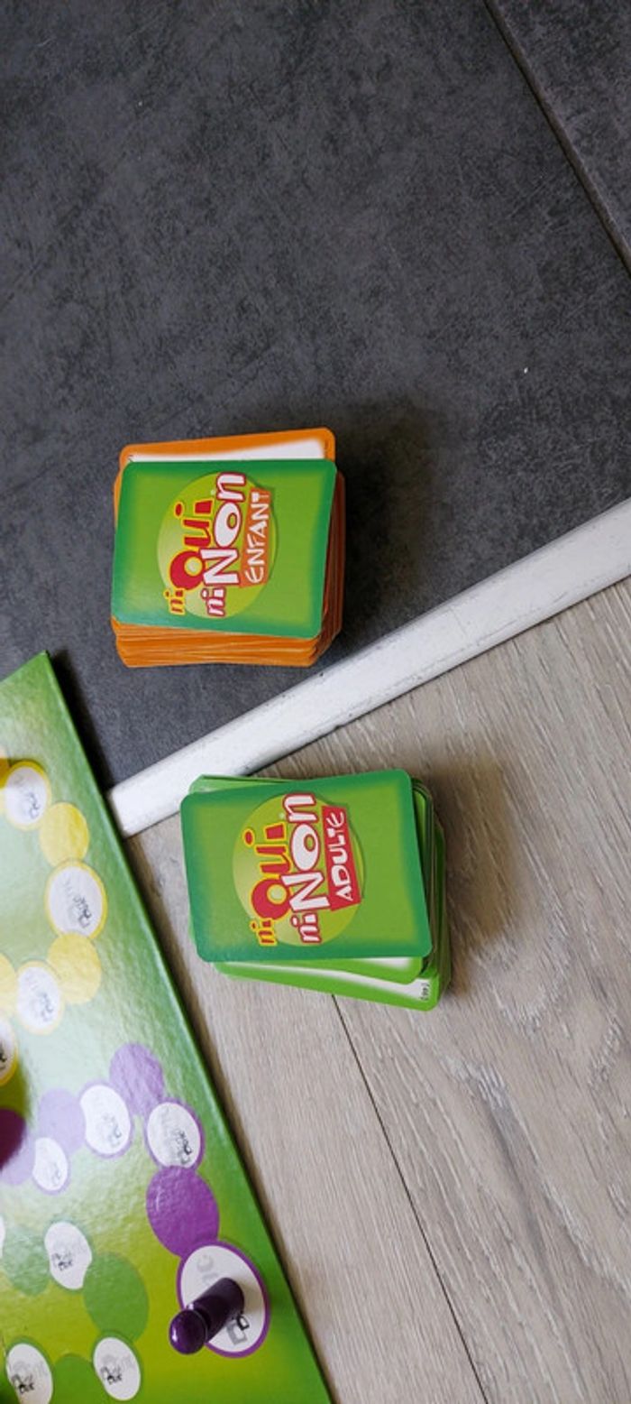 Jeu de société Ni oui, ni non, à partir de 7 ans, complet - photo numéro 3