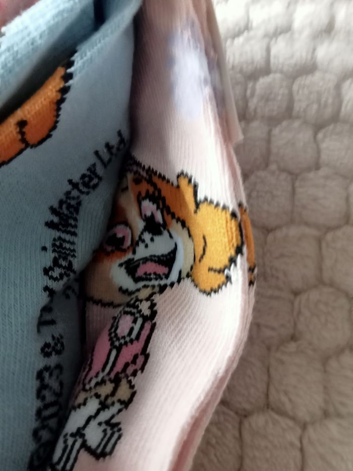 4 paires de socquettes Paw patrol 27/30 - photo numéro 6