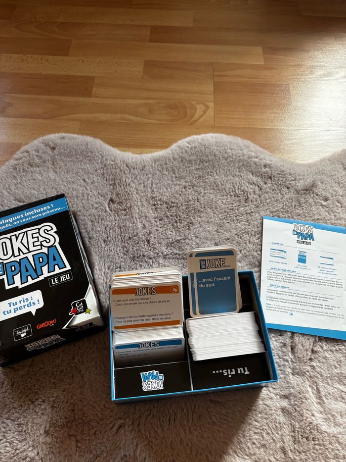 Jeu Jokes de papa - photo numéro 4