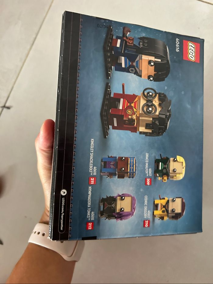 LEGO 40616 Harry Potter et Cho Chang - photo numéro 2