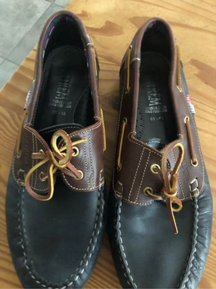 Chaussure homme type bateau - photo numéro 10
