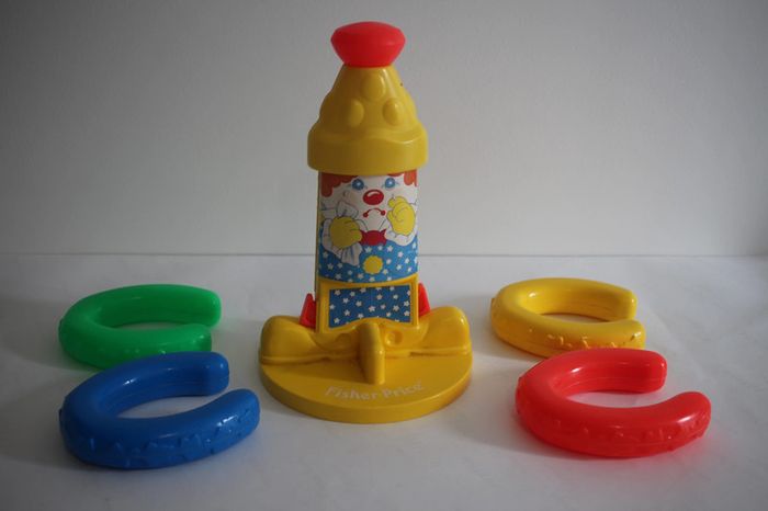 Fisher Price Clown carnaval fer a cheval - photo numéro 3