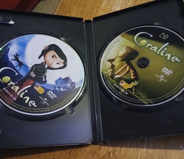 DVD Coraline 2D/3D - photo numéro 2