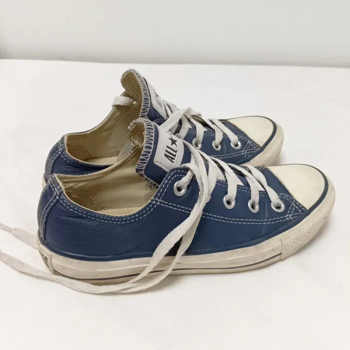 Chaussures de ville converse All Stars bleues pointure 39 C049 - photo numéro 2