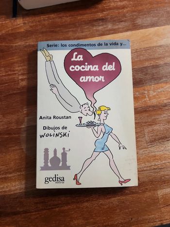 Livre : La cocina del amor