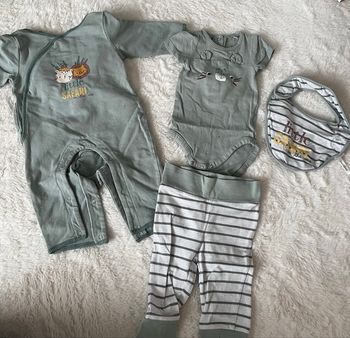 Ensemble pyjama garçon 3 mois