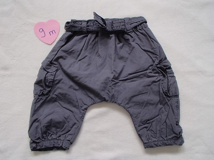 pantalon 9 mois