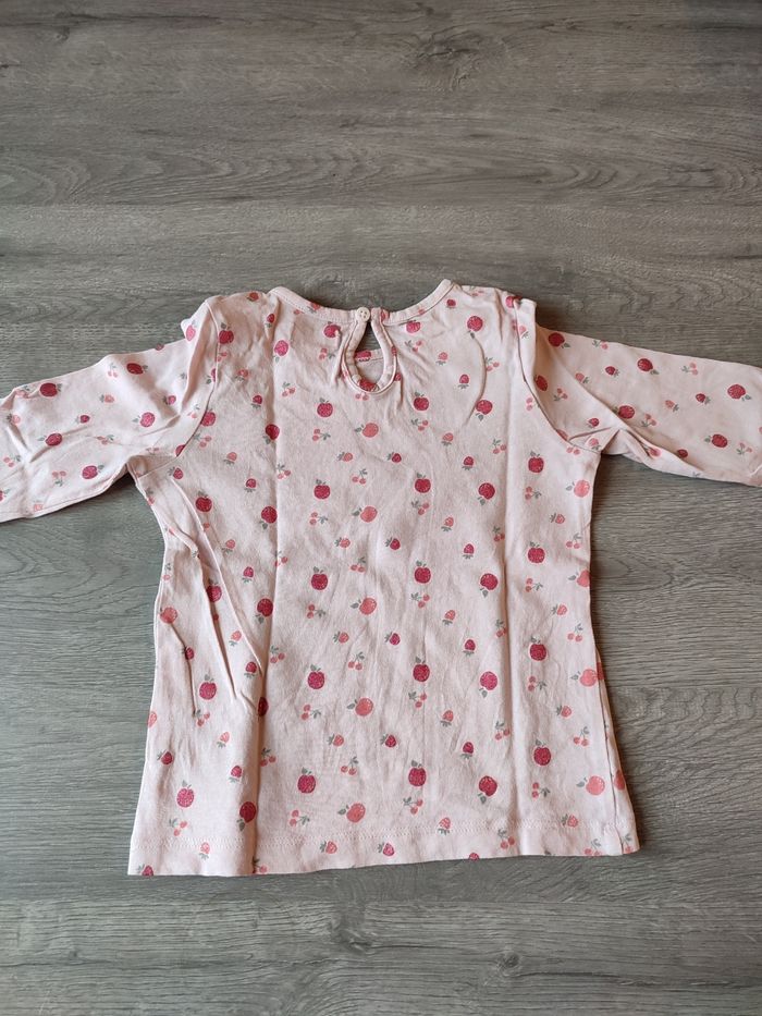 T-shirt manches longues 2 ans - photo numéro 2