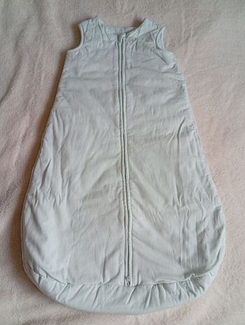 Gigoteuse 0-6 mois couleur vert d eau