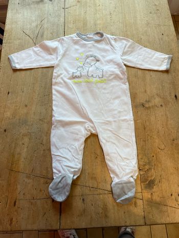 Pyjama léger bébé