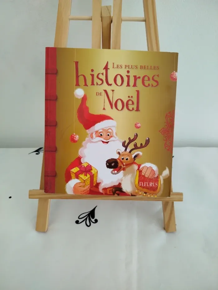 Les plus belles histoires de Noël Fleurus
