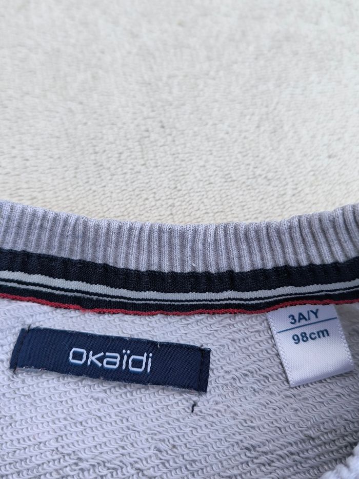 Sweat garçon Okaïdi 3 ans - photo numéro 7