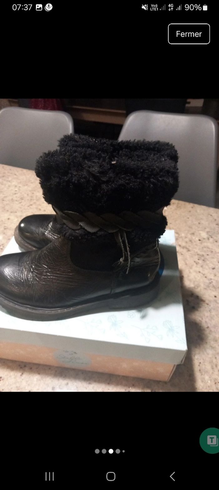 Bottes cuir - photo numéro 3