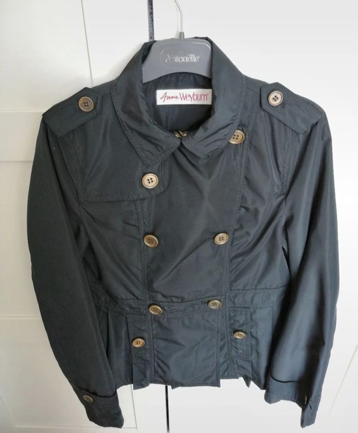 Parka Anne Weyburn taille 38