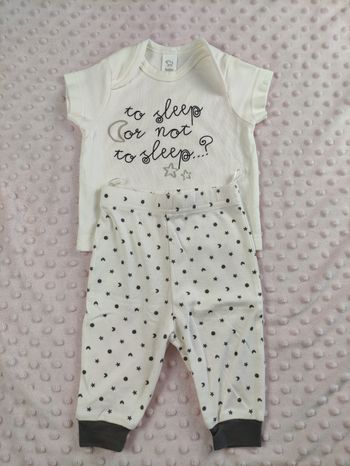 Pyjama 2 pièces 