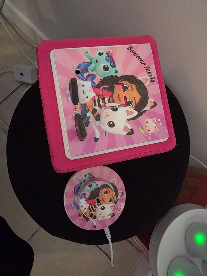 Stiker tonie boxe 1 avec chargeur - photo numéro 1