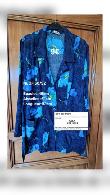 Veste NEUVE pour femme Taille 50/52