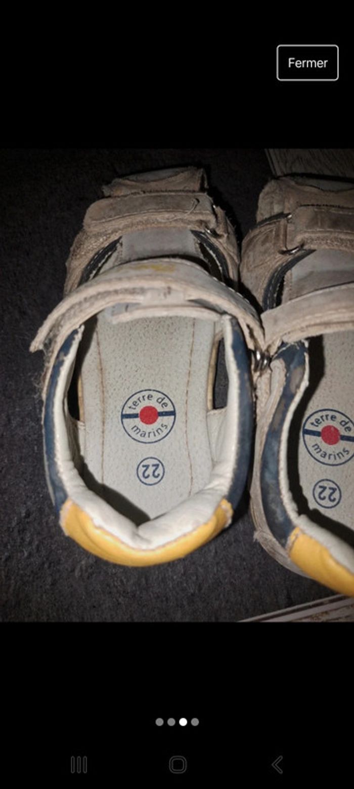 Lot de sandales taille 22 - photo numéro 8