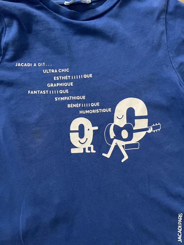 2 tshirts jacadi 4 ans - photo numéro 8