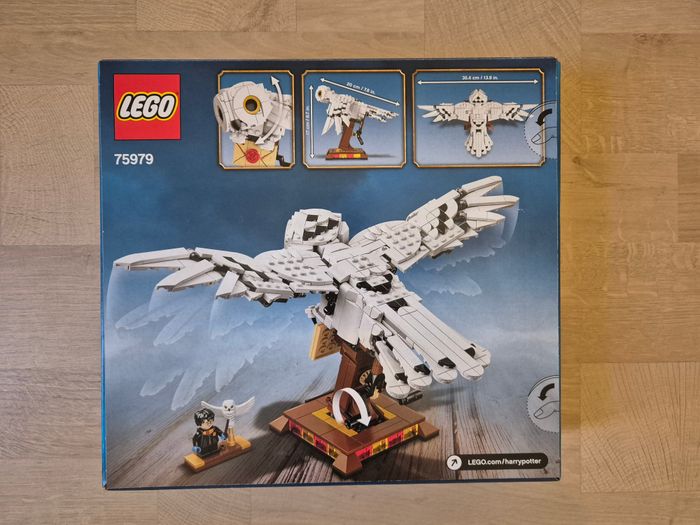 NEUF Boite de Lego 75979 Harry Potter Chouette Hedwige - photo numéro 2