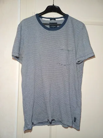 T-shirt a rayures Muckle