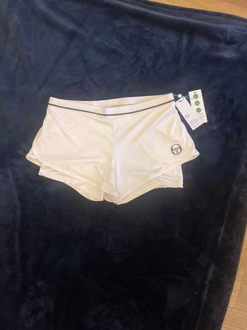 Sergio Tacchini Short de tennis court femme taille M