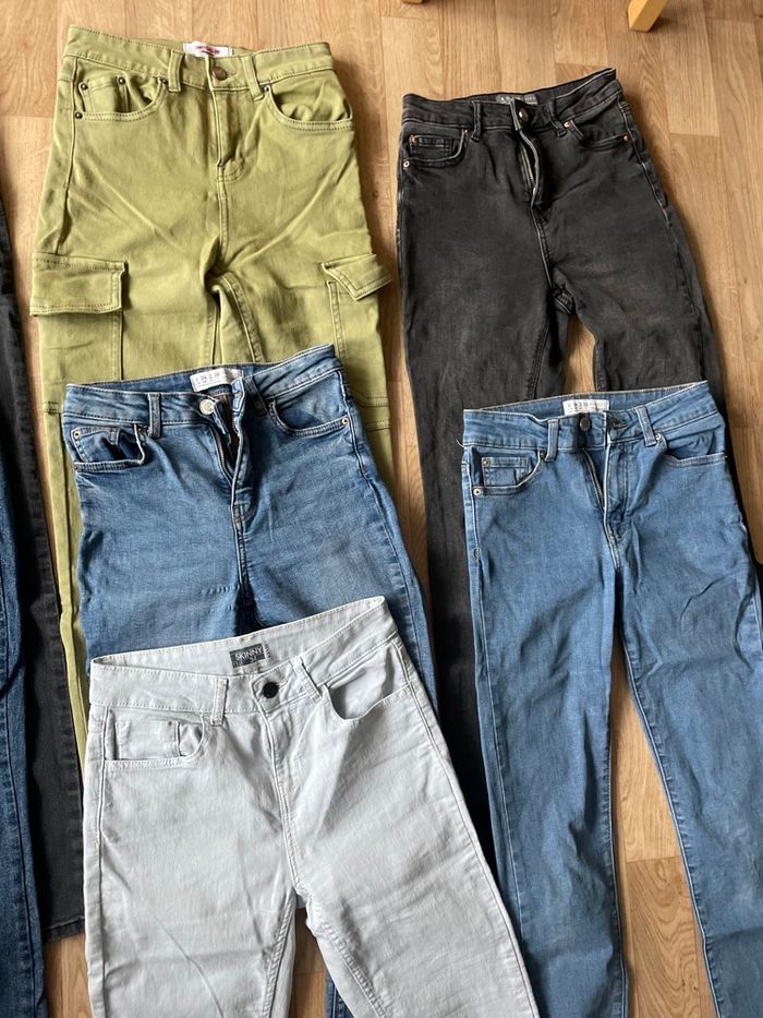 Lots de jeans - photo numéro 3