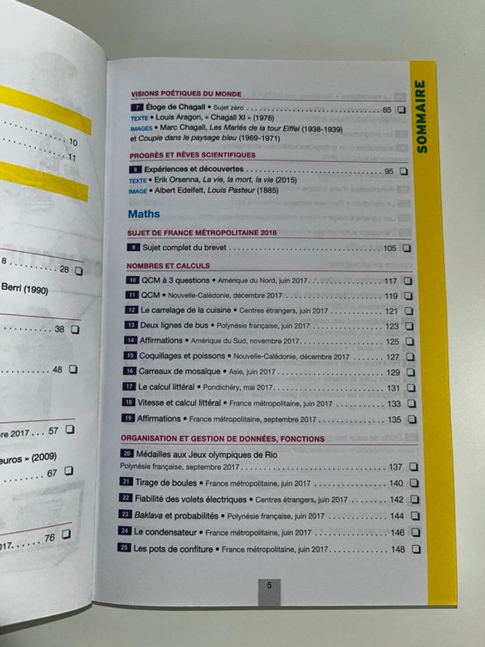 Livre scolaire : Annabrevet, l'intégral du brevet - photo numéro 4