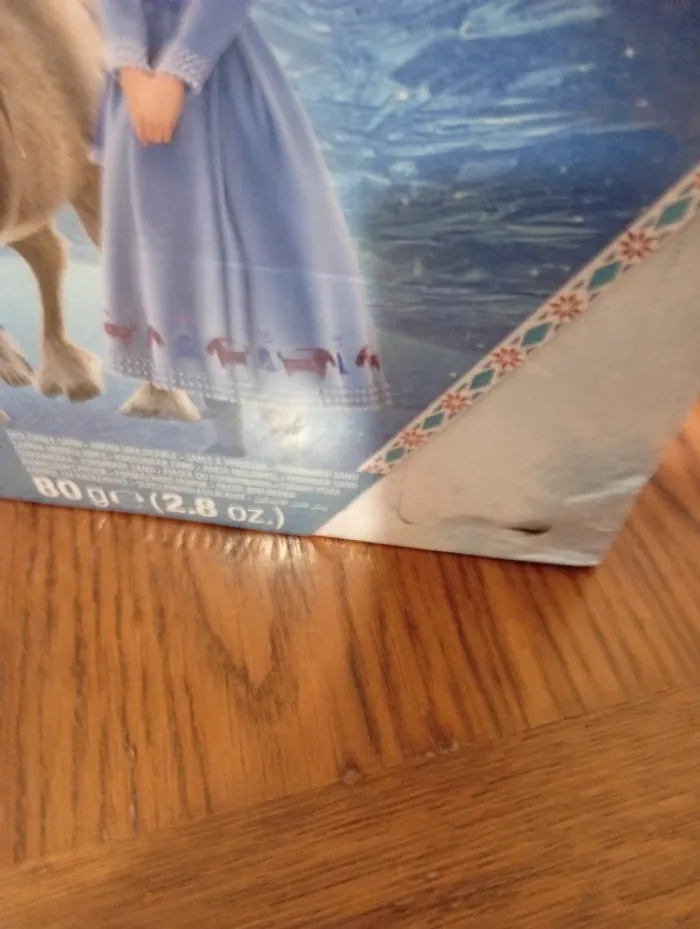 Calendrier de l'avent reine des neiges dès 3 ans