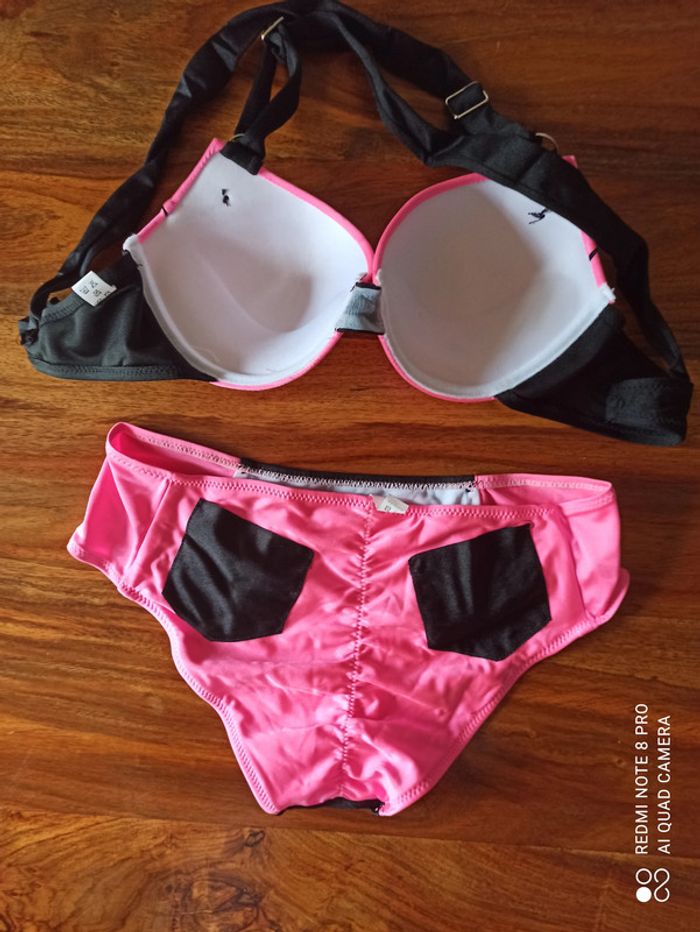 Maillot de Bain Femme 2 pièces Taille 36 - photo numéro 2