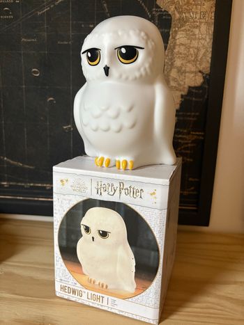 Veilleuse Hedwige Harry Potter