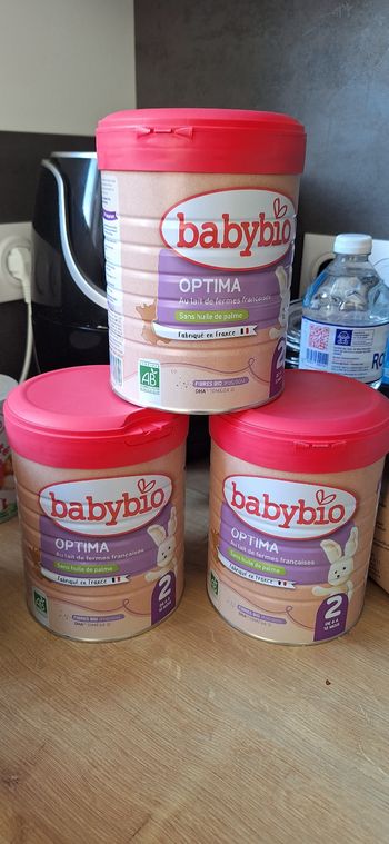 Lait babybio 2