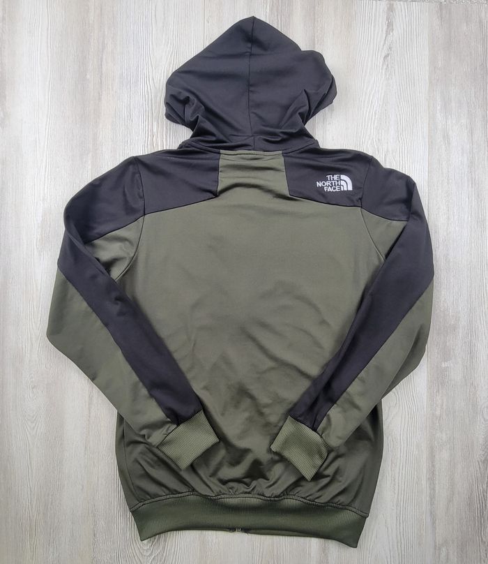 The North Face – Veste légère kaki/noir – Taille M  – Très bon état - photo numéro 5