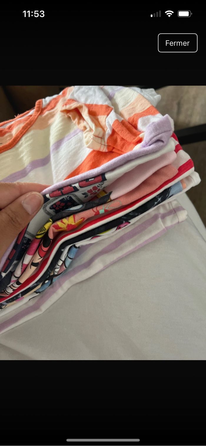 Lots t shirt été