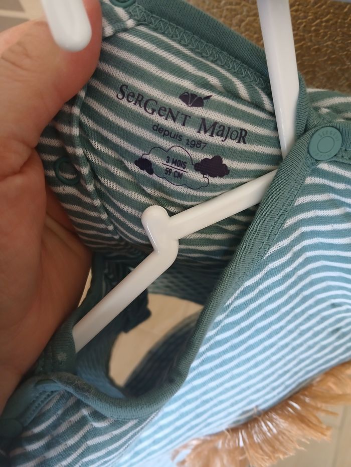 Babygros 3 mois garçon hiver - photo numéro 2