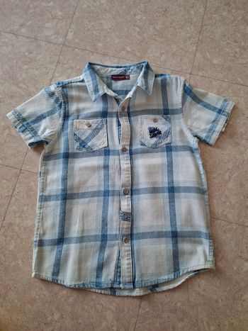 chemise garçon 8 ans