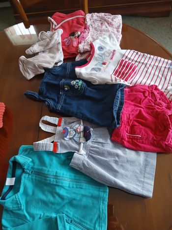 Lot vetement fille été 6 mois