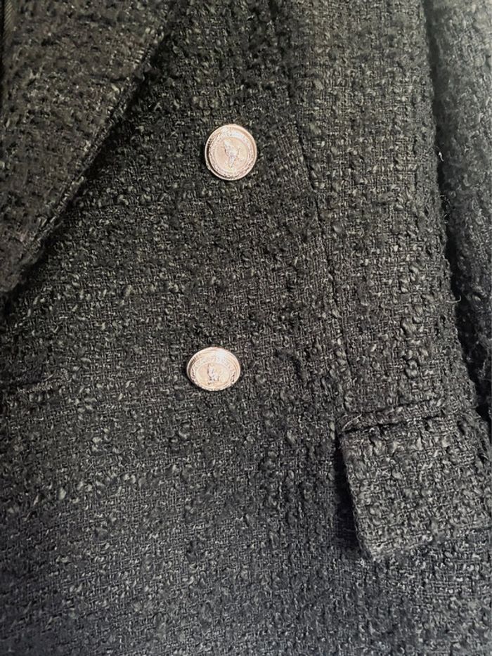 Veste blazer en tweed - photo numéro 3