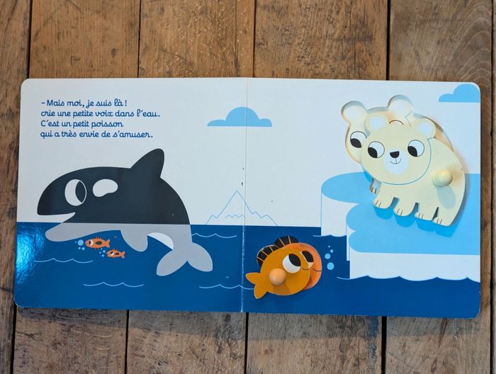 Attrape-moi, petit ours ! Livre puzzle - photo numéro 5