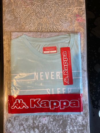 Kappa pyjama short taille L neuf