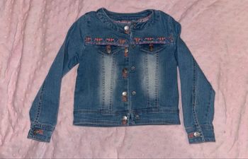 Veste en jean 