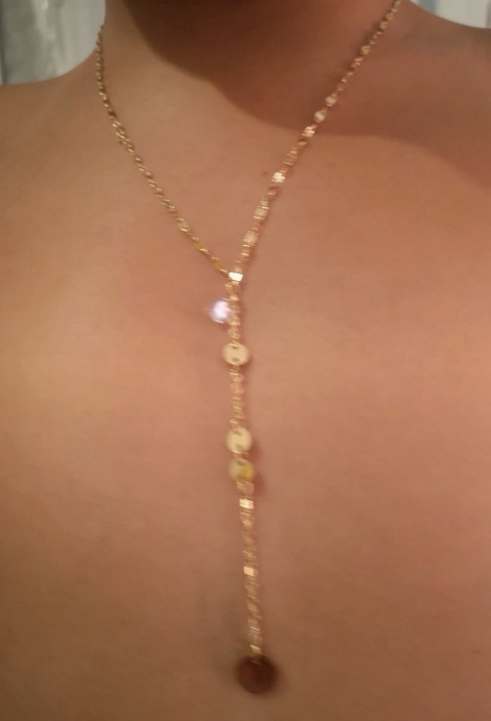Collier en Y - photo numéro 2