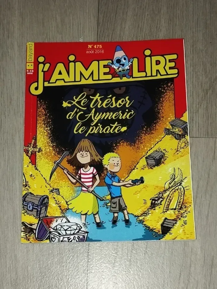 Lot de 8 magazines J’aime lire année 2016-17 L042 - photo numéro 6