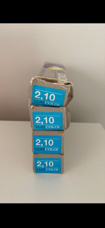 Lot tubes de coloration L'oréal