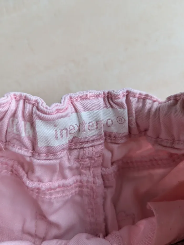 pantalon rose in extenso 3 ans - photo numéro 2